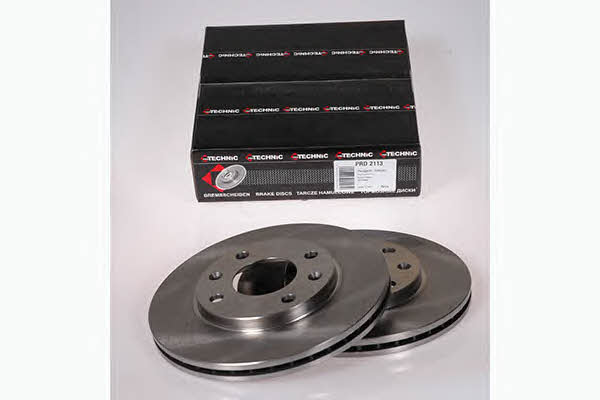 Protechnic PRD2113 Front brake disc ventilated PRD2113: Buy near me in Poland at 2407.PL - Good price!