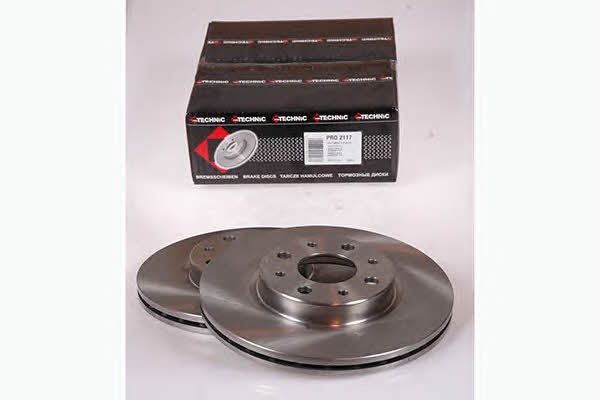 Protechnic PRD2117 Тормозной диск передний вентилируемый PRD2117: Отличная цена - Купить в Польше на 2407.PL!