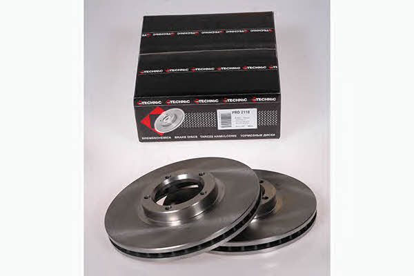 Protechnic PRD2118 Front brake disc ventilated PRD2118: Buy near me in Poland at 2407.PL - Good price!