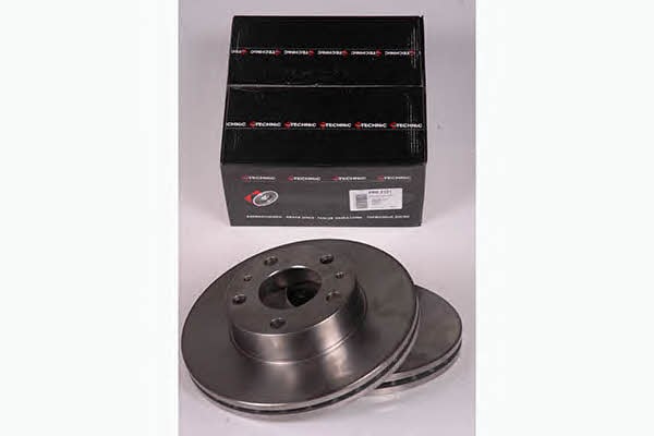 Protechnic PRD2121 Front brake disc ventilated PRD2121: Buy near me in Poland at 2407.PL - Good price!