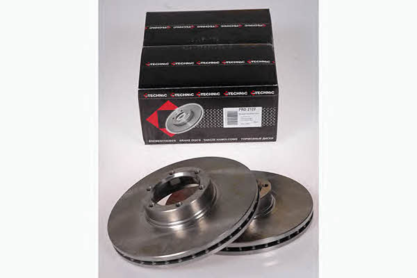 Protechnic PRD2122 Front brake disc ventilated PRD2122: Buy near me in Poland at 2407.PL - Good price!