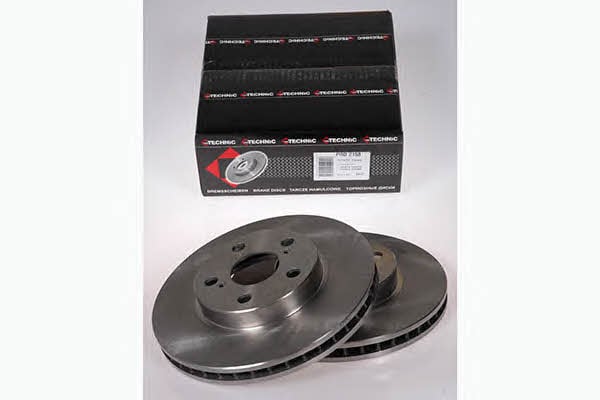 Protechnic PRD2158 Front brake disc ventilated PRD2158: Buy near me in Poland at 2407.PL - Good price!