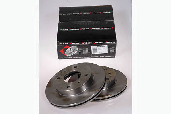 Protechnic PRD2159 Front brake disc ventilated PRD2159: Buy near me in Poland at 2407.PL - Good price!
