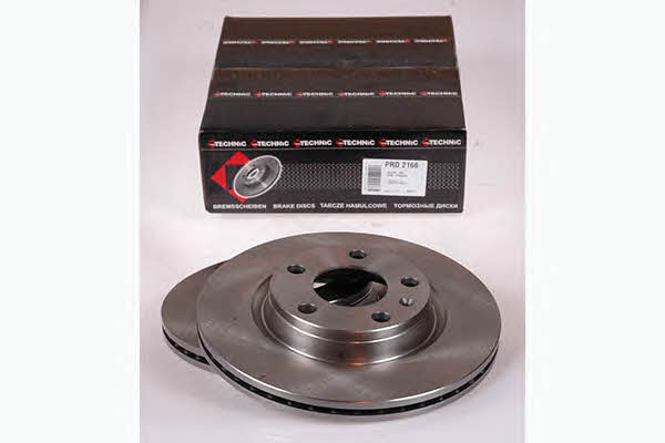 Protechnic PRD2166 Front brake disc ventilated PRD2166: Buy near me in Poland at 2407.PL - Good price!