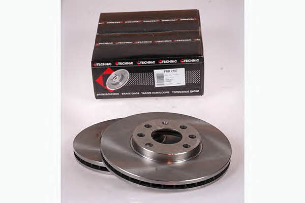 Protechnic PRD2167 Front brake disc ventilated PRD2167: Buy near me in Poland at 2407.PL - Good price!
