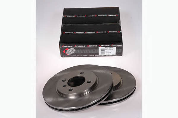 Protechnic PRD2170 Front brake disc ventilated PRD2170: Buy near me in Poland at 2407.PL - Good price!