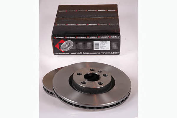 Protechnic PRD2171 Front brake disc ventilated PRD2171: Buy near me in Poland at 2407.PL - Good price!