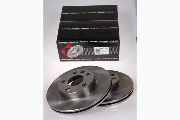Protechnic PRD2173 Front brake disc ventilated PRD2173: Buy near me in Poland at 2407.PL - Good price!