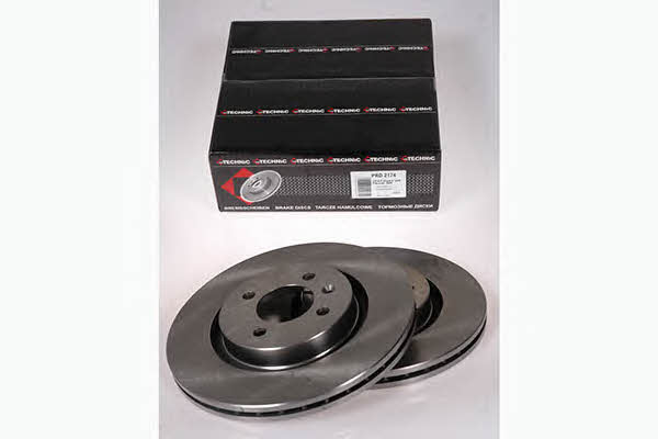 Protechnic PRD2174 Front brake disc ventilated PRD2174: Buy near me in Poland at 2407.PL - Good price!