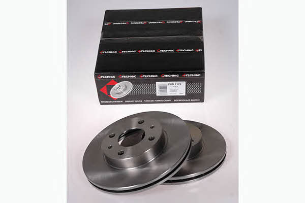 Protechnic PRD2178 Front brake disc ventilated PRD2178: Buy near me in Poland at 2407.PL - Good price!
