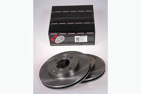 Protechnic PRD2180 Front brake disc ventilated PRD2180: Buy near me at 2407.PL in Poland at an Affordable price!