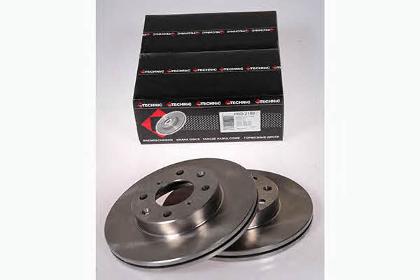 Protechnic PRD2182 Front brake disc ventilated PRD2182: Buy near me in Poland at 2407.PL - Good price!
