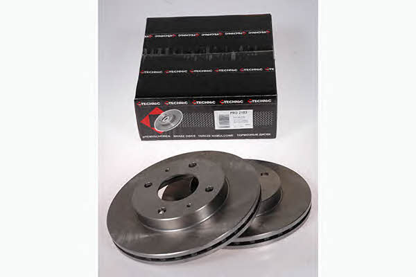Protechnic PRD2183 Front brake disc ventilated PRD2183: Buy near me in Poland at 2407.PL - Good price!