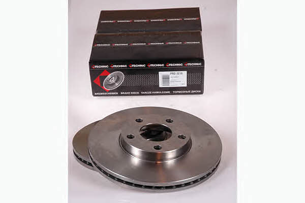 Protechnic PRD2218 Front brake disc ventilated PRD2218: Buy near me in Poland at 2407.PL - Good price!