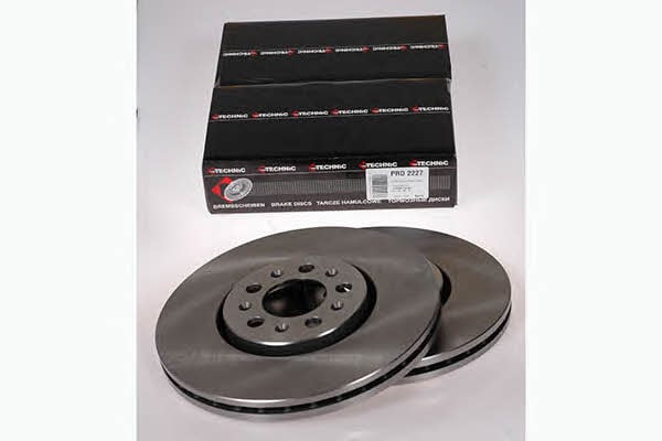 Protechnic PRD2227 Front brake disc ventilated PRD2227: Buy near me in Poland at 2407.PL - Good price!