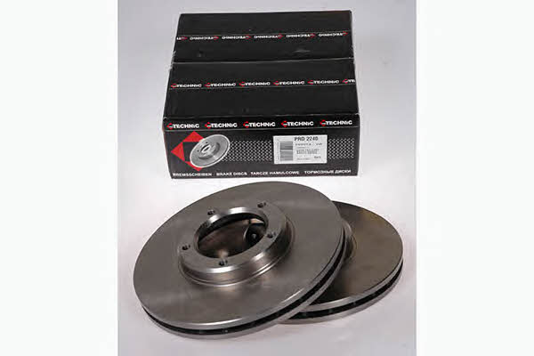 Protechnic PRD2240 Front brake disc ventilated PRD2240: Buy near me in Poland at 2407.PL - Good price!