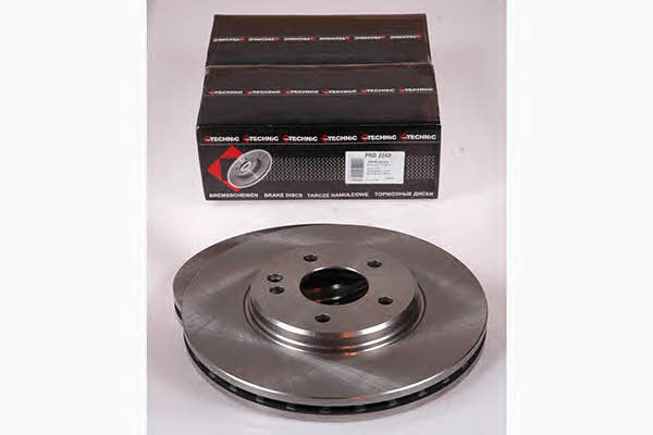 Protechnic PRD2243 Front brake disc ventilated PRD2243: Buy near me in Poland at 2407.PL - Good price!