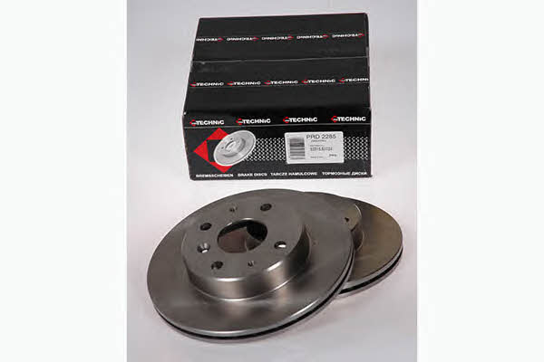 Protechnic PRD2285 Front brake disc ventilated PRD2285: Buy near me in Poland at 2407.PL - Good price!
