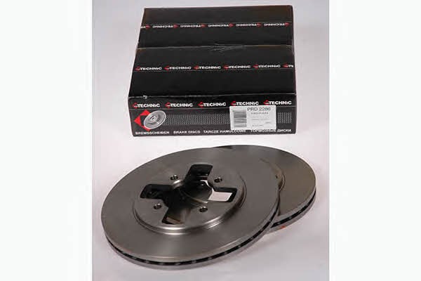 Protechnic PRD2286 Brake disc PRD2286: Buy near me in Poland at 2407.PL - Good price!