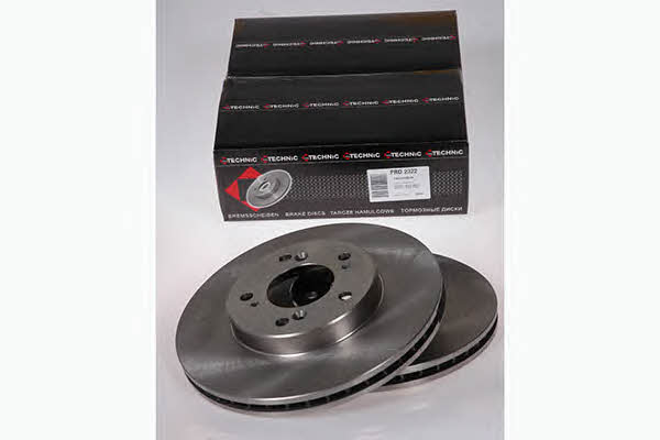 Protechnic PRD2322 Front brake disc ventilated PRD2322: Buy near me in Poland at 2407.PL - Good price!