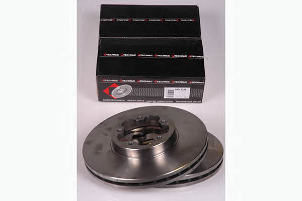Protechnic PRD2332 Front brake disc ventilated PRD2332: Buy near me in Poland at 2407.PL - Good price!