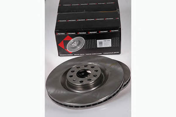 Protechnic PRD2334 Front brake disc ventilated PRD2334: Buy near me in Poland at 2407.PL - Good price!