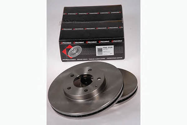 Protechnic PRD2336 Front brake disc ventilated PRD2336: Buy near me in Poland at 2407.PL - Good price!