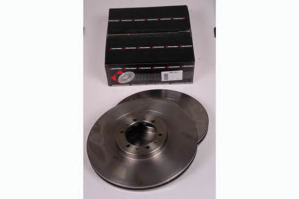 Protechnic PRD2519 Front brake disc ventilated PRD2519: Buy near me in Poland at 2407.PL - Good price!