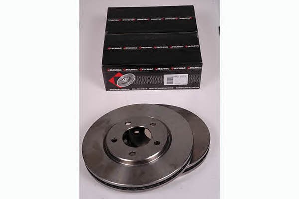 Protechnic PRD2522 Front brake disc ventilated PRD2522: Buy near me in Poland at 2407.PL - Good price!