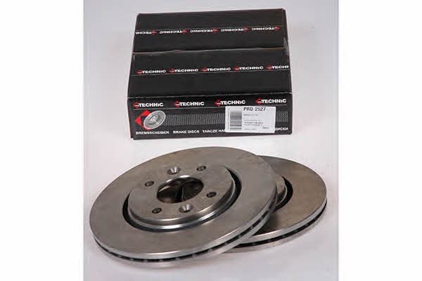 Protechnic PRD2527 Front brake disc ventilated PRD2527: Buy near me in Poland at 2407.PL - Good price!