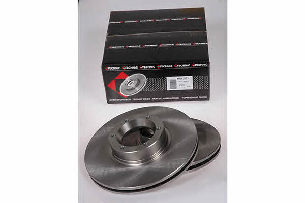 Protechnic PRD2531 Front brake disc ventilated PRD2531: Buy near me in Poland at 2407.PL - Good price!