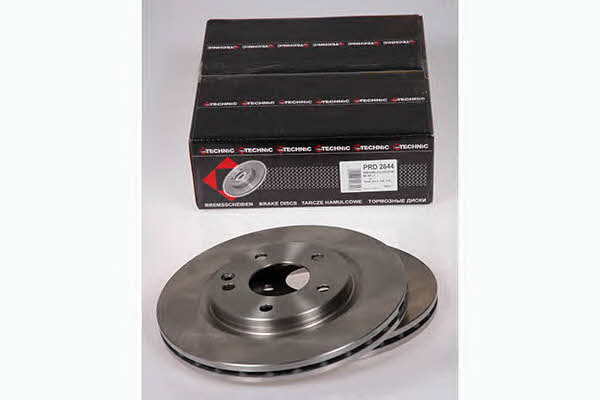 Protechnic PRD2644 Front brake disc ventilated PRD2644: Buy near me in Poland at 2407.PL - Good price!