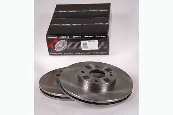 Protechnic PRD2648 Front brake disc ventilated PRD2648: Buy near me in Poland at 2407.PL - Good price!