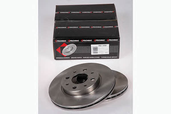 Protechnic PRD2650 Front brake disc ventilated PRD2650: Buy near me in Poland at 2407.PL - Good price!
