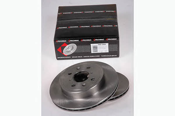 Protechnic PRD2659 Front brake disc ventilated PRD2659: Buy near me in Poland at 2407.PL - Good price!