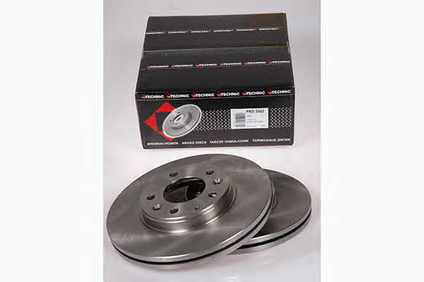 Protechnic PRD2662 Front brake disc ventilated PRD2662: Buy near me in Poland at 2407.PL - Good price!