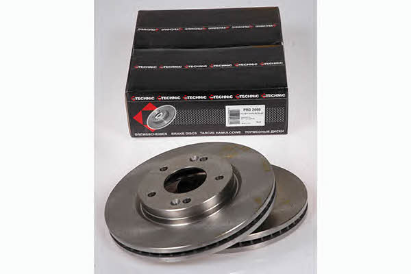 Protechnic PRD2669 Front brake disc ventilated PRD2669: Buy near me in Poland at 2407.PL - Good price!