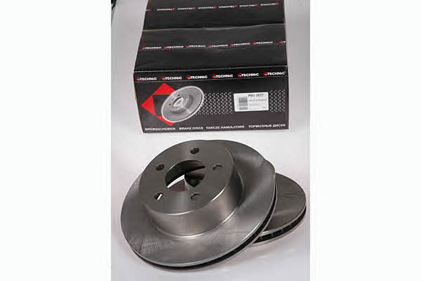 Protechnic PRD2672 Тормозной диск передний вентилируемый PRD2672: Купить в Польше - Отличная цена на 2407.PL!