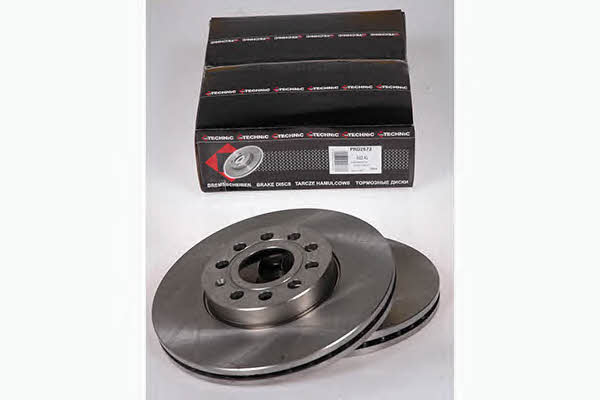 Protechnic PRD2673 Front brake disc ventilated PRD2673: Buy near me in Poland at 2407.PL - Good price!