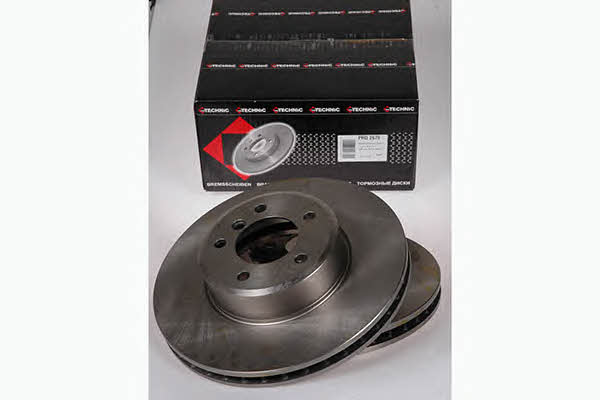 Protechnic PRD2679 Front brake disc ventilated PRD2679: Buy near me in Poland at 2407.PL - Good price!
