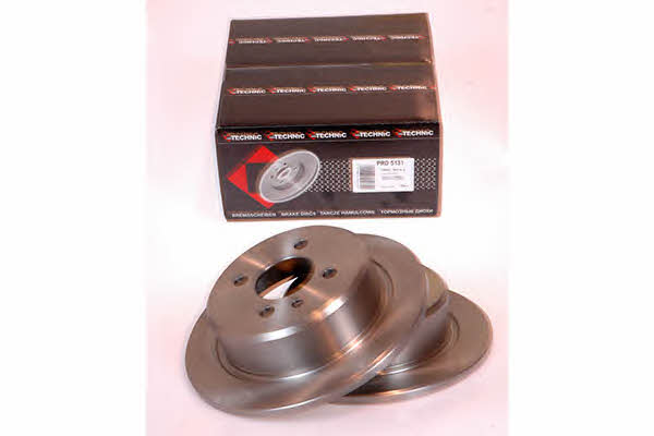 Protechnic PRD5131 Rear brake disc, non-ventilated PRD5131: Buy near me in Poland at 2407.PL - Good price!
