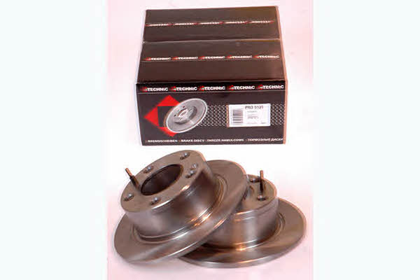Protechnic PRD5139 Rear brake disc, non-ventilated PRD5139: Buy near me in Poland at 2407.PL - Good price!