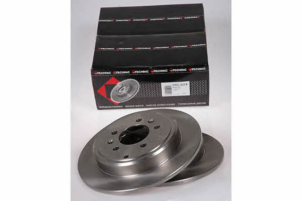 Protechnic PRD5218 Rear brake disc, non-ventilated PRD5218: Buy near me in Poland at 2407.PL - Good price!