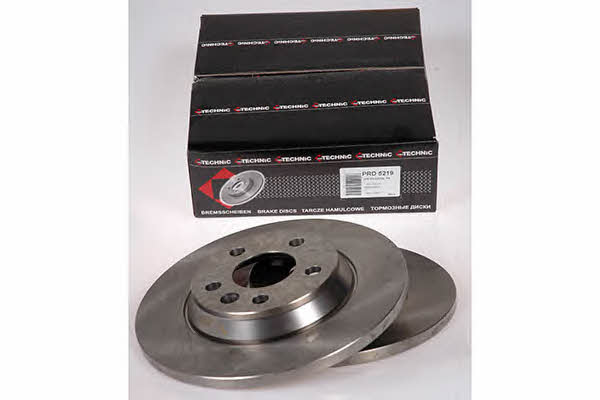 Protechnic PRD5219 Rear brake disc, non-ventilated PRD5219: Buy near me in Poland at 2407.PL - Good price!