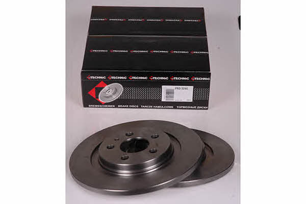 Protechnic PRD5246 Rear brake disc, non-ventilated PRD5246: Buy near me in Poland at 2407.PL - Good price!