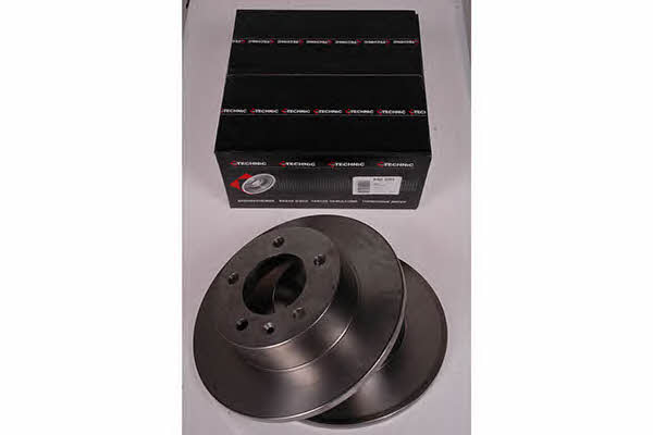 Protechnic PRD5265 Rear brake disc, non-ventilated PRD5265: Buy near me in Poland at 2407.PL - Good price!