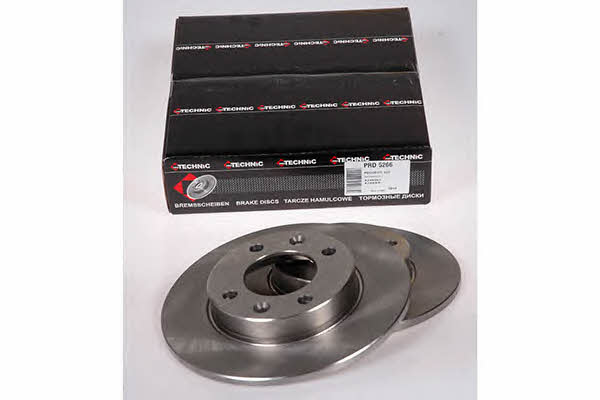 Protechnic PRD5266 Rear brake disc, non-ventilated PRD5266: Buy near me in Poland at 2407.PL - Good price!