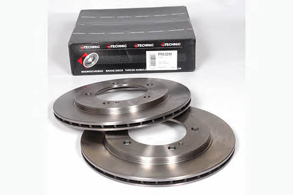 Protechnic PRD2298 Front brake disc ventilated PRD2298: Buy near me in Poland at 2407.PL - Good price!