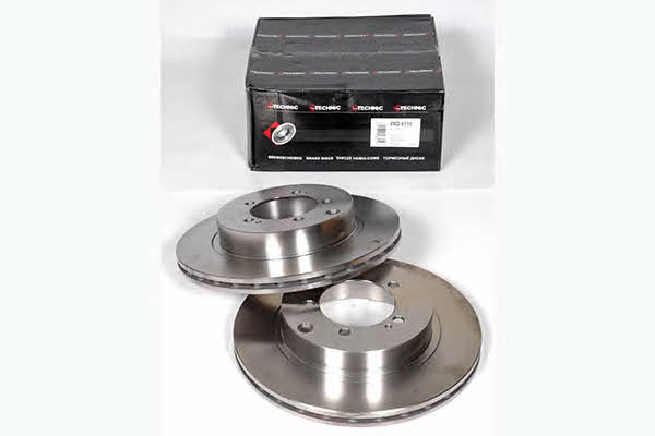 Protechnic PRD6119 Rear ventilated brake disc PRD6119: Buy near me in Poland at 2407.PL - Good price!