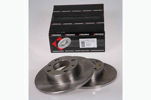 Protechnic PRD1100 Unventilated front brake disc PRD1100: Buy near me in Poland at 2407.PL - Good price!